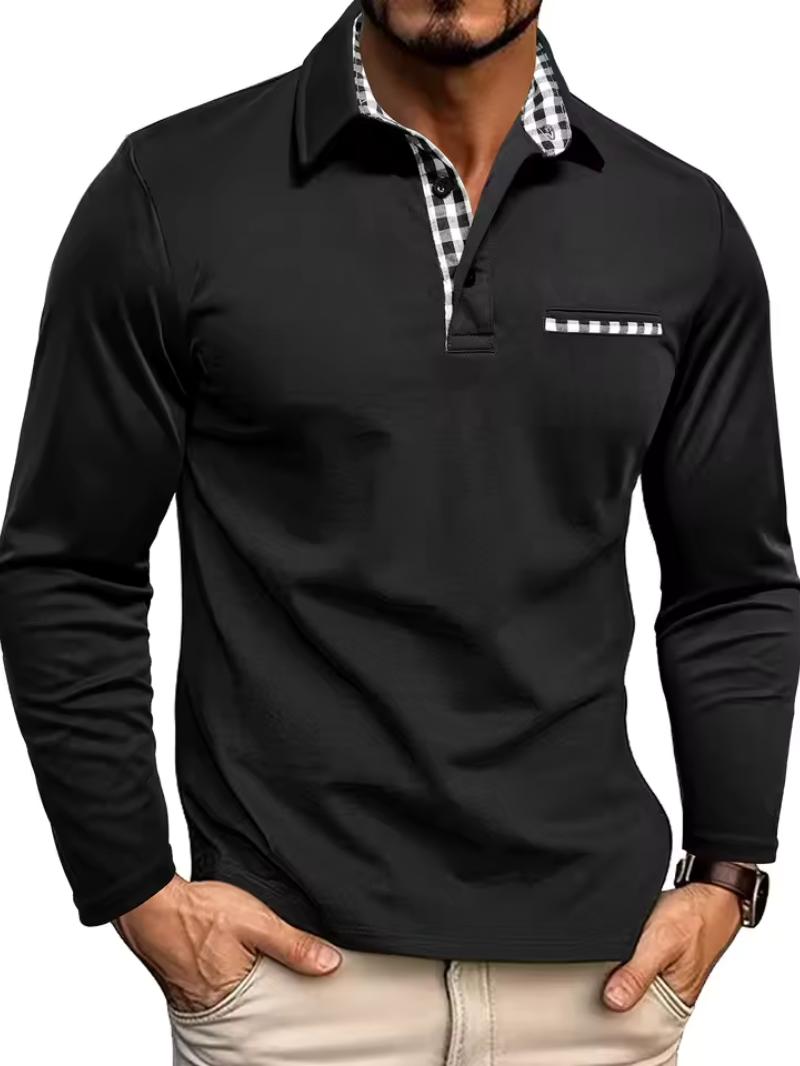 FEDERICO™ | Polo a quadri