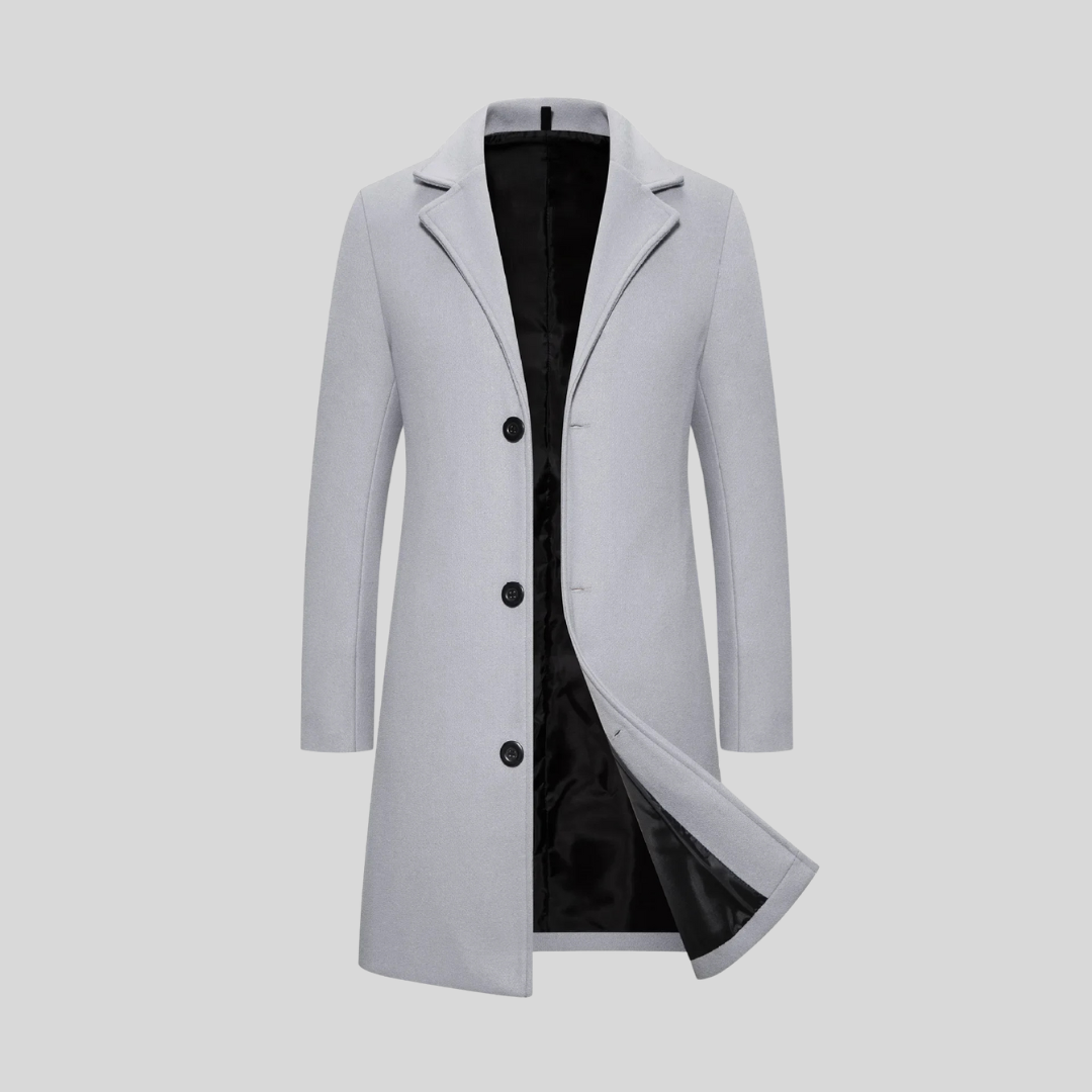FEDERICO™ | Cappotto di lana da uomo