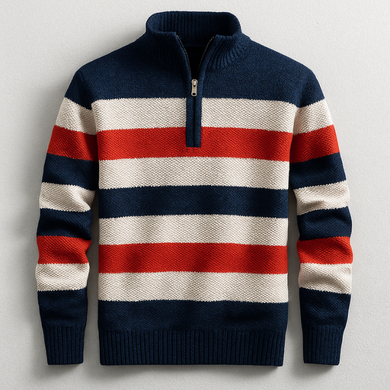 FEDERICO™ | Maglione con zip
