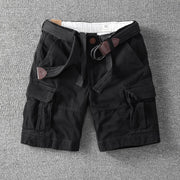 FEDERICO™ | Pantaloncini cargo in cotone da uomo con cintura
