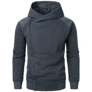 FEDERICO™ | Felpa con cappuccio e cerniera incrociata