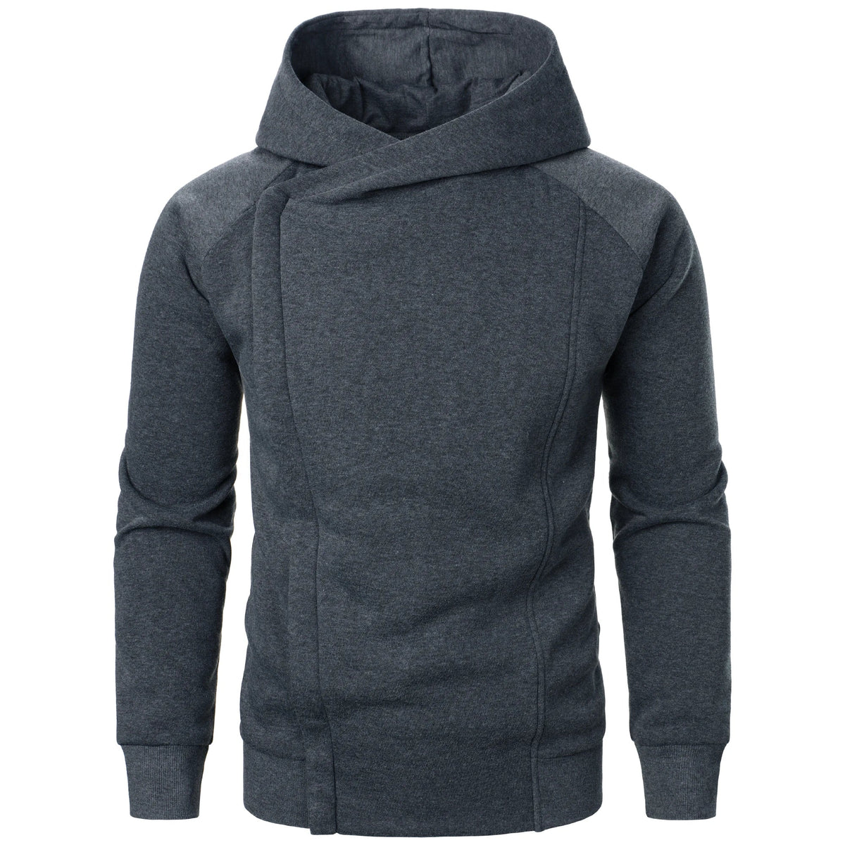 FEDERICO™ | Felpa con cappuccio e cerniera incrociata