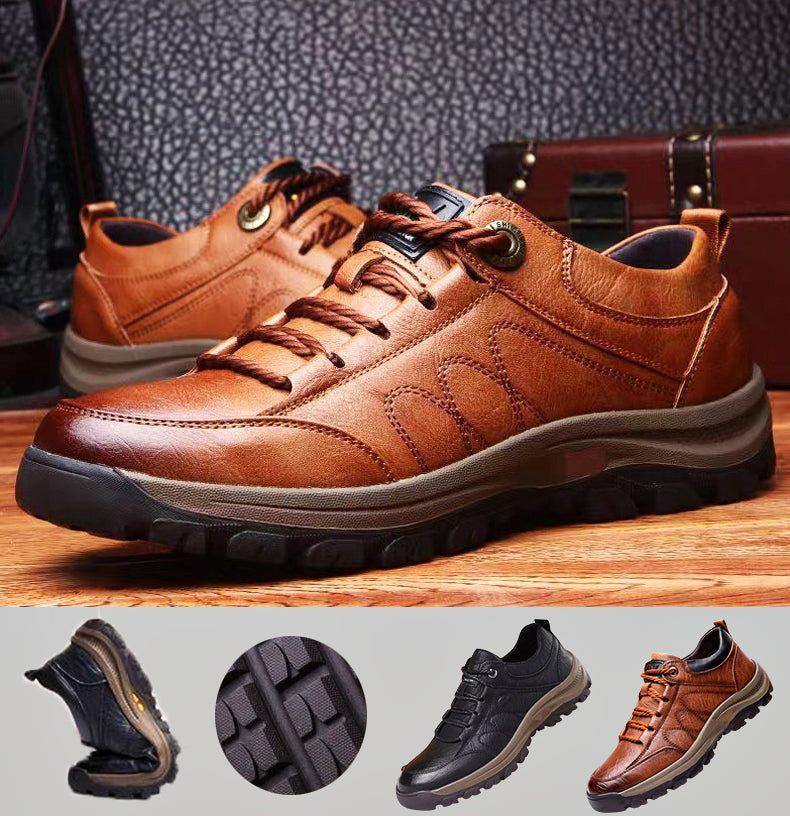 FEDERICO™ | Pelle artigianale ergonomica opaca