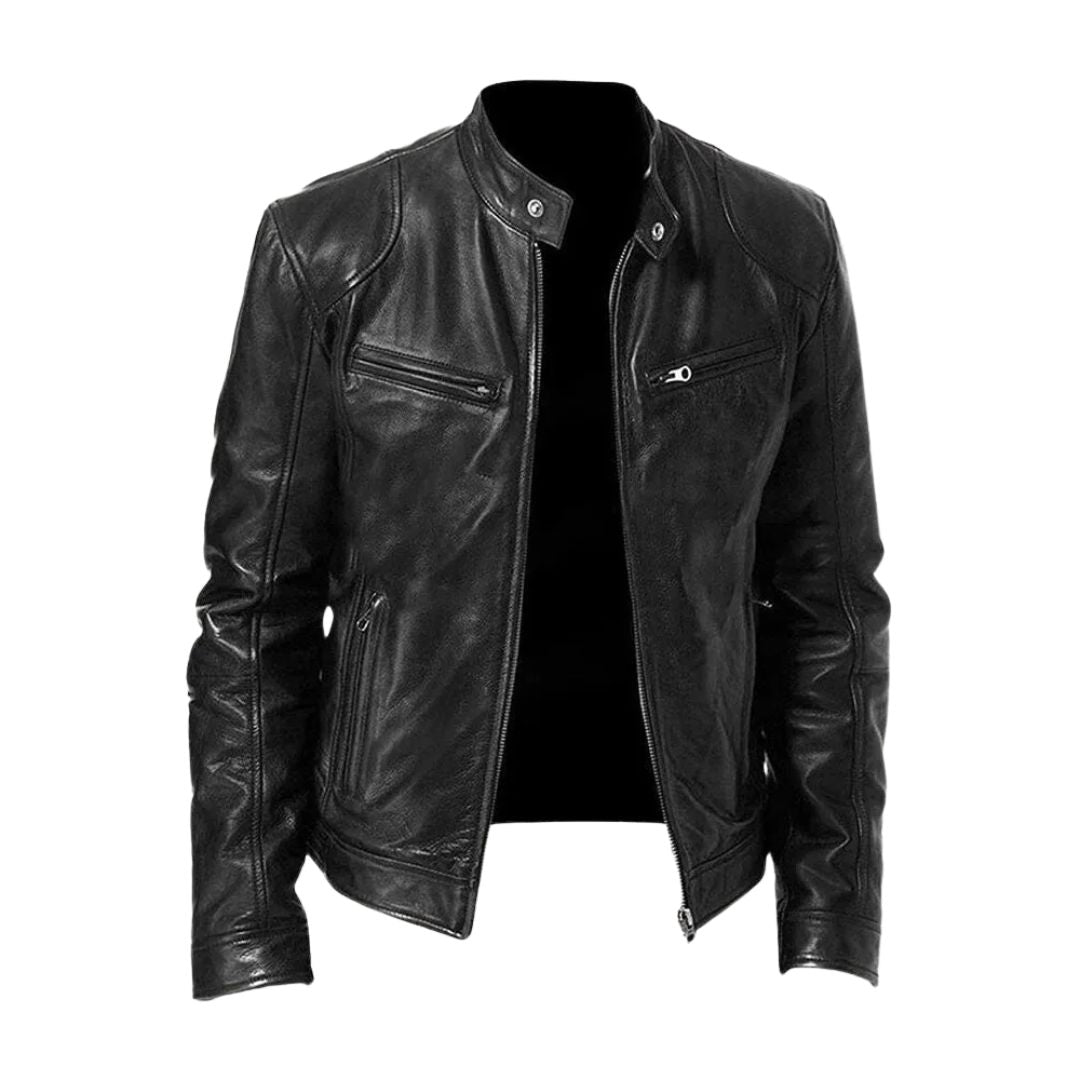 FEDERICO™ | ROUSSEL PARIS Giacca casual in pelle
