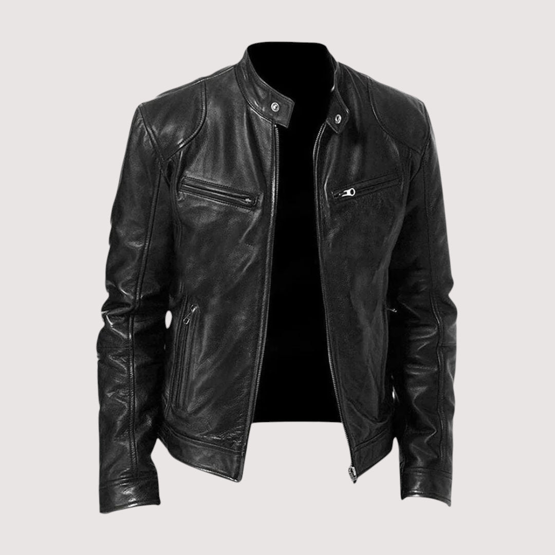 FEDERICO™ | Giacca in pelle da uomo
