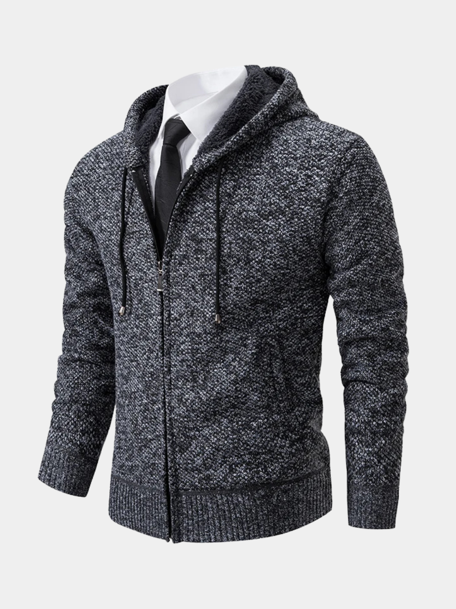 FEDERICO™ | Giaccain pile con zip