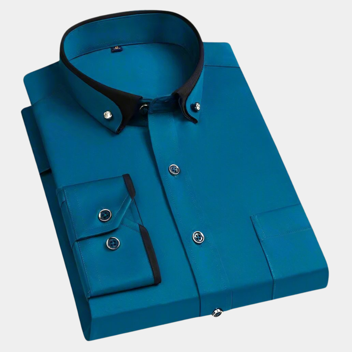 FEDERICO™ | Moderno Camicia a Maniche Lunghe