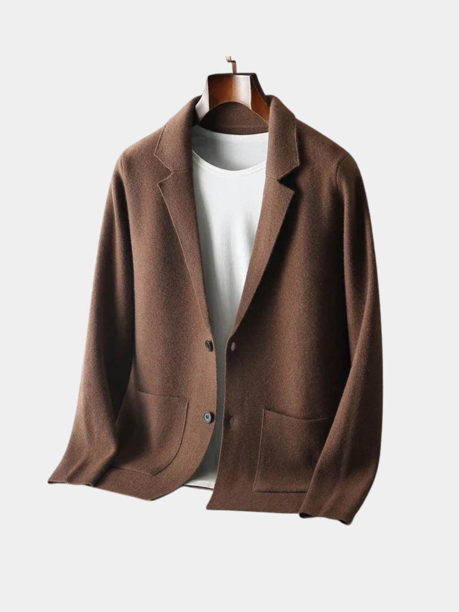 FEDERICO™ | Cardigan in cachemire