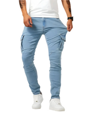 FEDERICO™ | Pantaloni cargo Active Fit Stretch