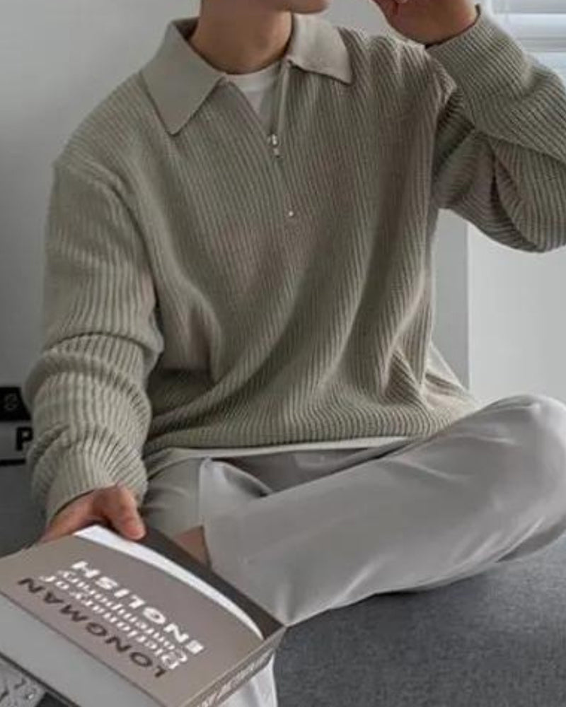 FEDERICO™ | MAGLIONE IN COTONE