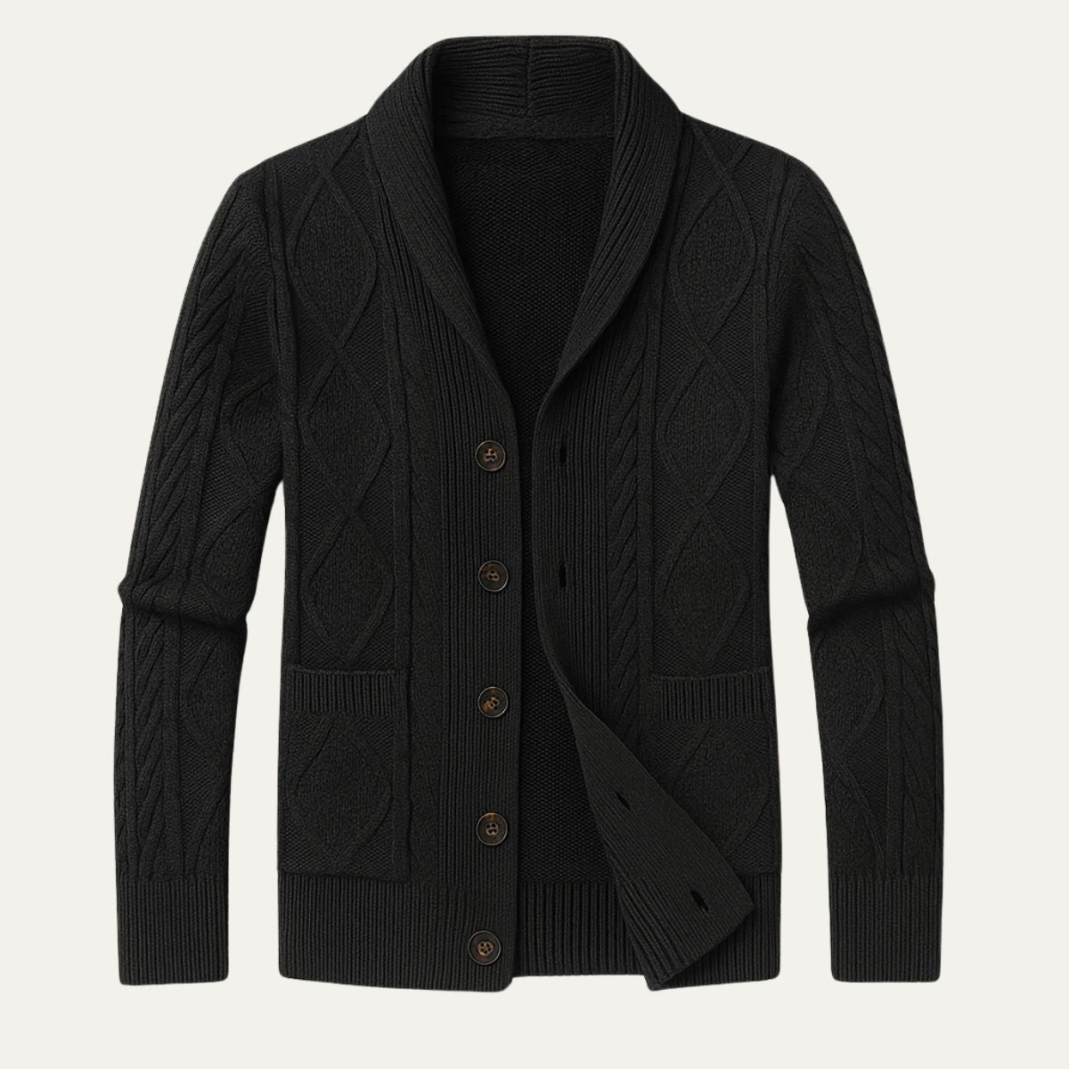 FEDERICO™ | Cardigan con bottoni frontali