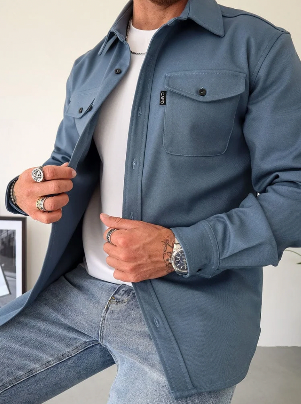 FEDERICO™ | Giacca a camicia