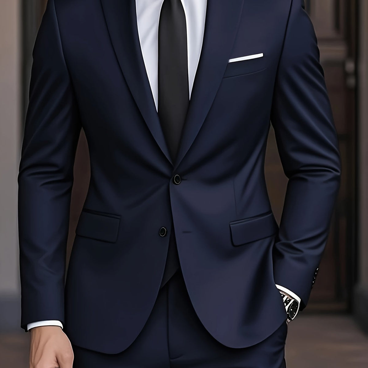 FEDERICO™ | Abito da uomo a due pezzi slim
