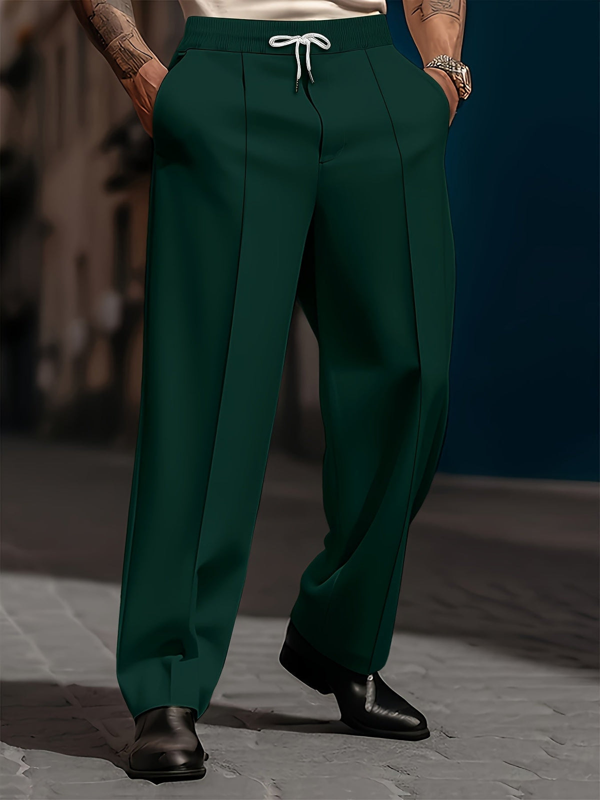 FEDERICO™ | Pantaloni larghi a taglio dritto
