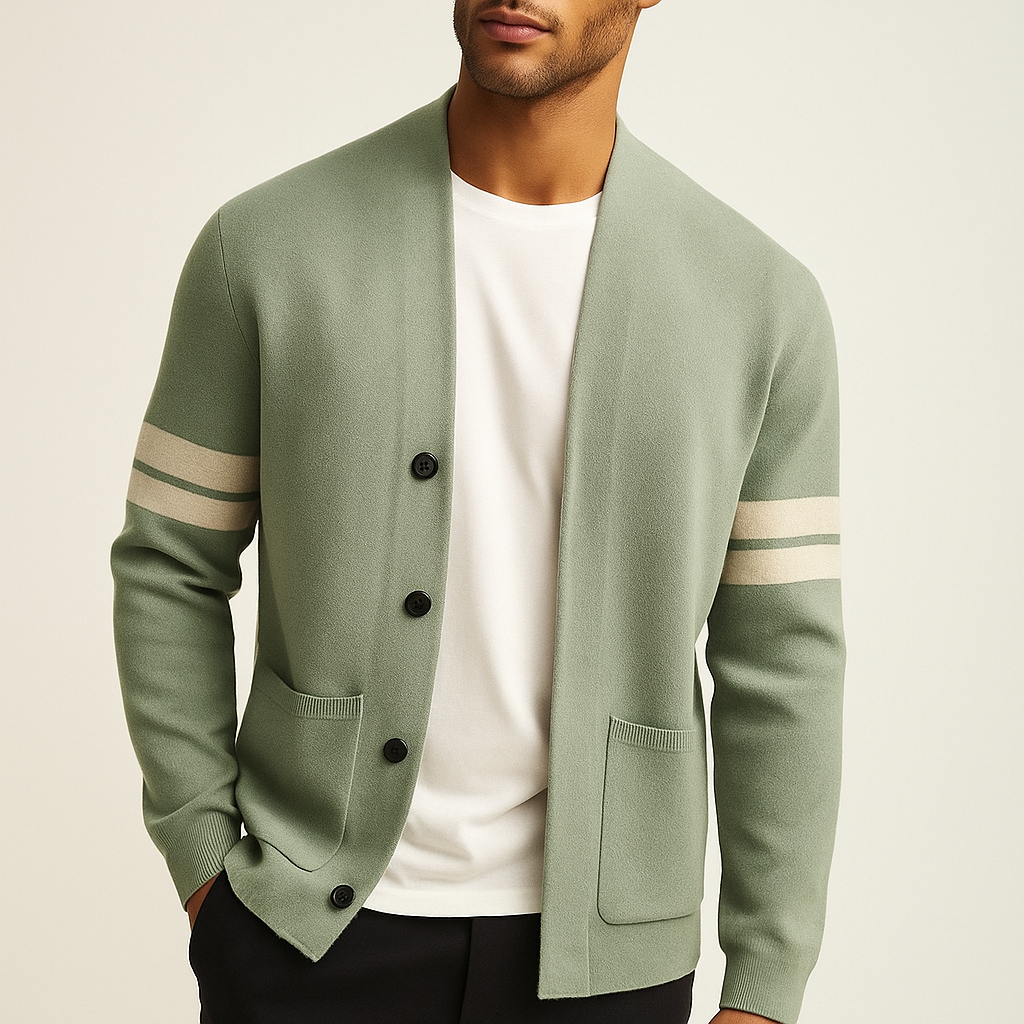 FEDERICO™ | Cardigan in misto lana