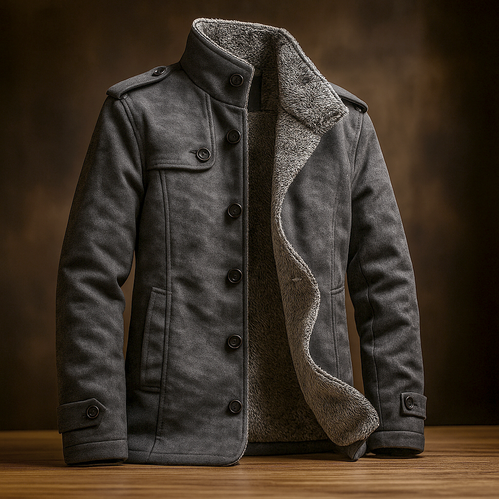FEDERICO™ | Soprabito in camoscio Trenton