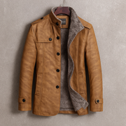 FEDERICO™ | Soprabito in camoscio Trenton