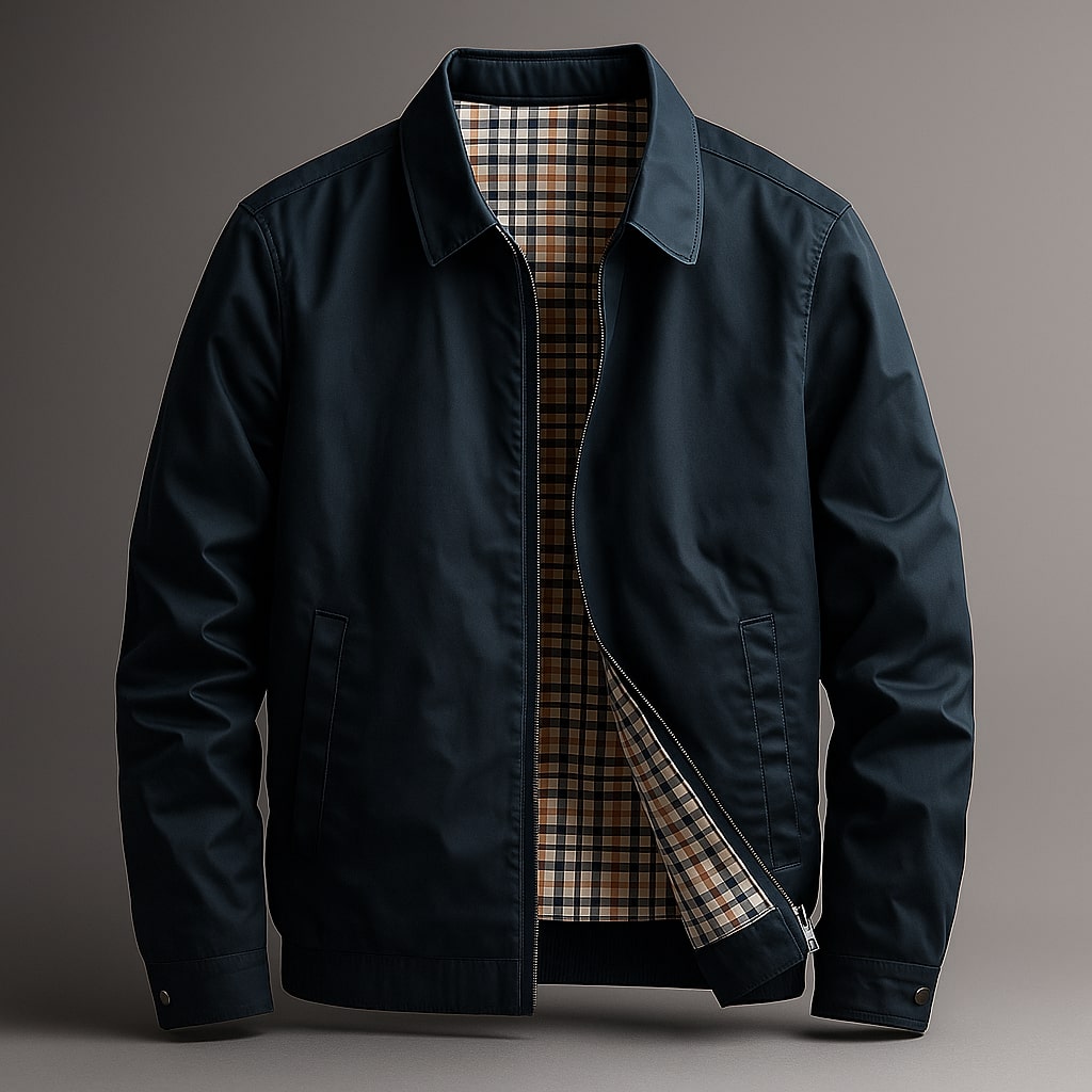 FEDERICO™ | Giacca classica in cotone