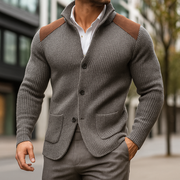 FEDERICO™ | Giacca da uomo in maglia testurizzata