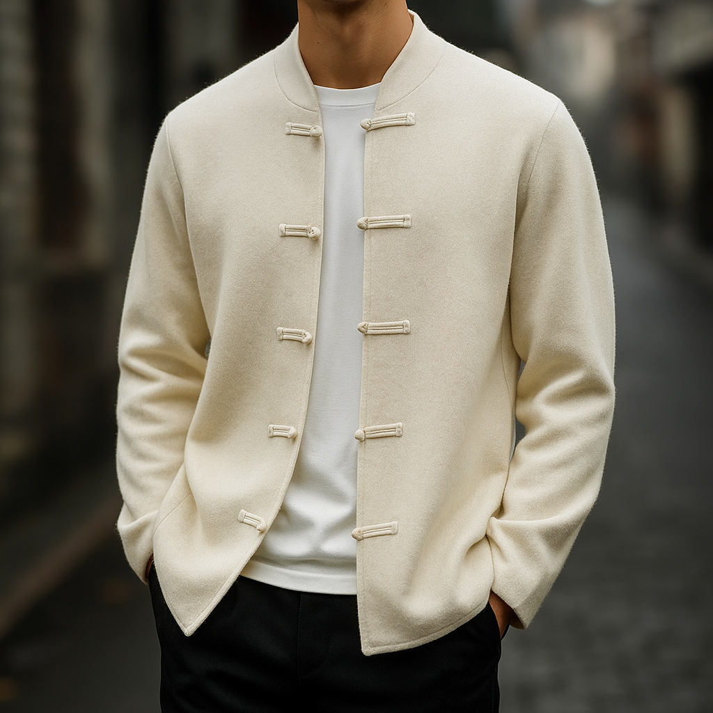 FEDERICO™ | Cardigan in cashmere