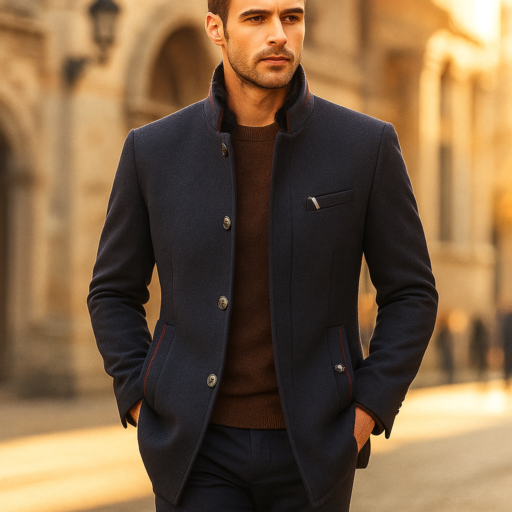 FEDERICO™ | Cappotto in misto lana