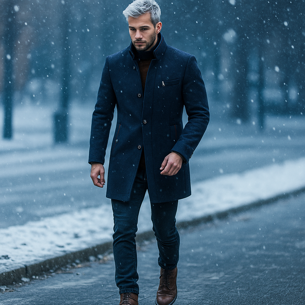 FEDERICO™ | Cappotto in misto lana