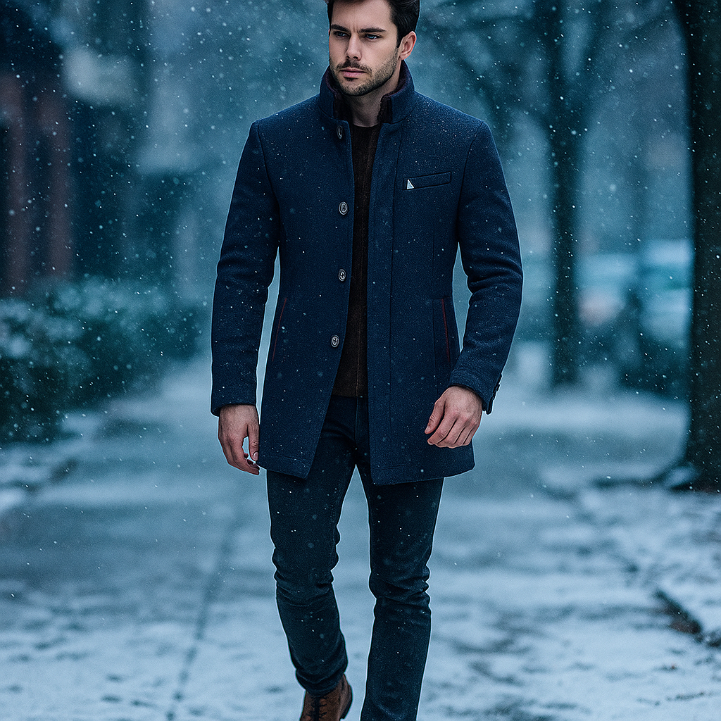 FEDERICO™ | Cappotto in misto lana