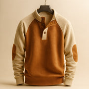 FEDERICO™ | Maglione Henley a trecce