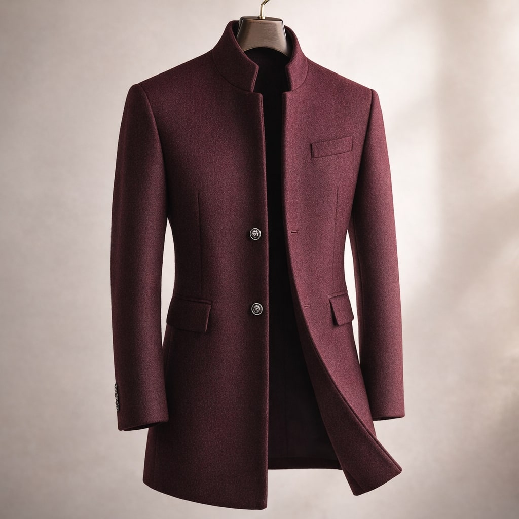FEDERICO™ | CAPPOTTO DA UOMO A COLLO ALTO