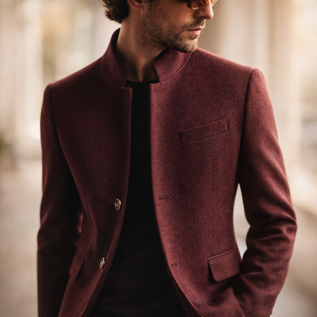 FEDERICO™ | CAPPOTTO DA UOMO A COLLO ALTO