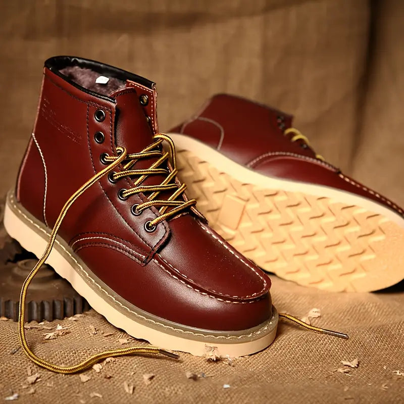 FEDERICO™ | STIVALI STRINGATI CLASSICI