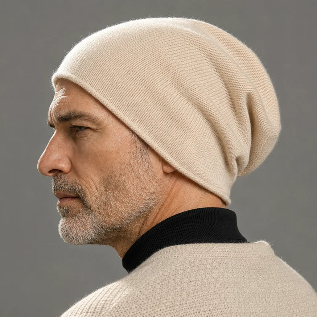 FEDERICO™ | Berretto uomo in cashmere – morbido e caldo