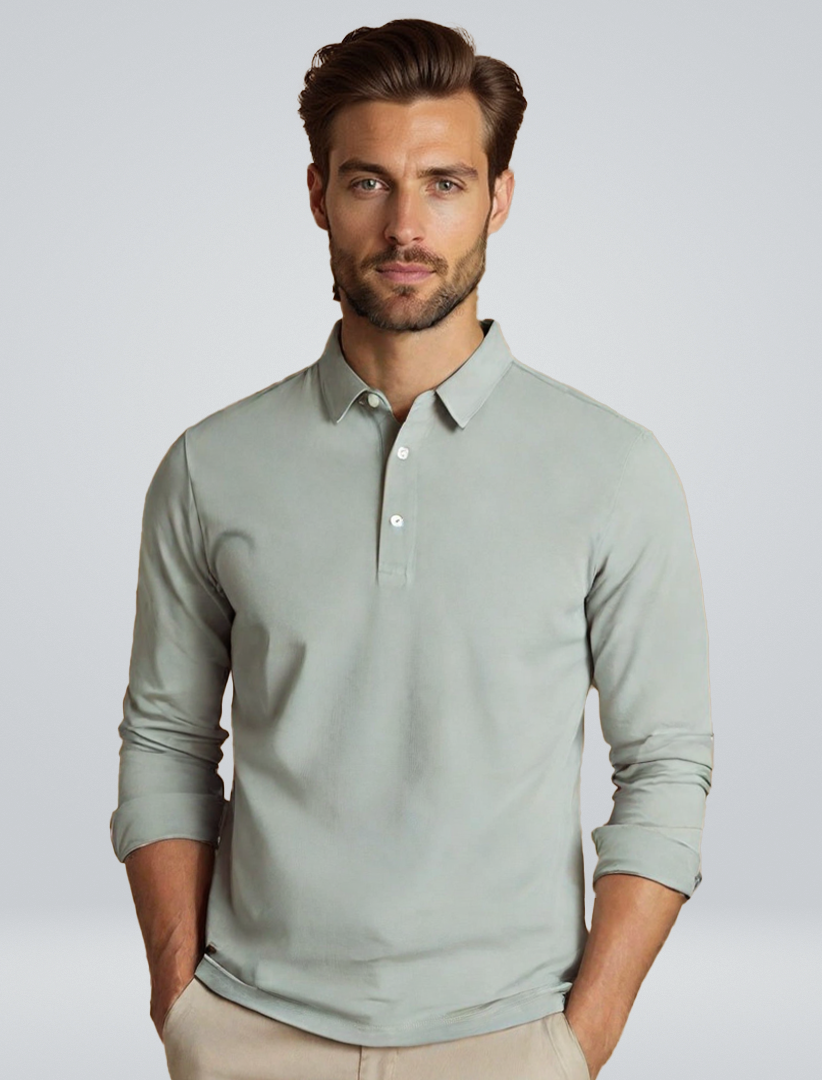 FEDERICO™ | Camicia a maniche lunghe con colletto