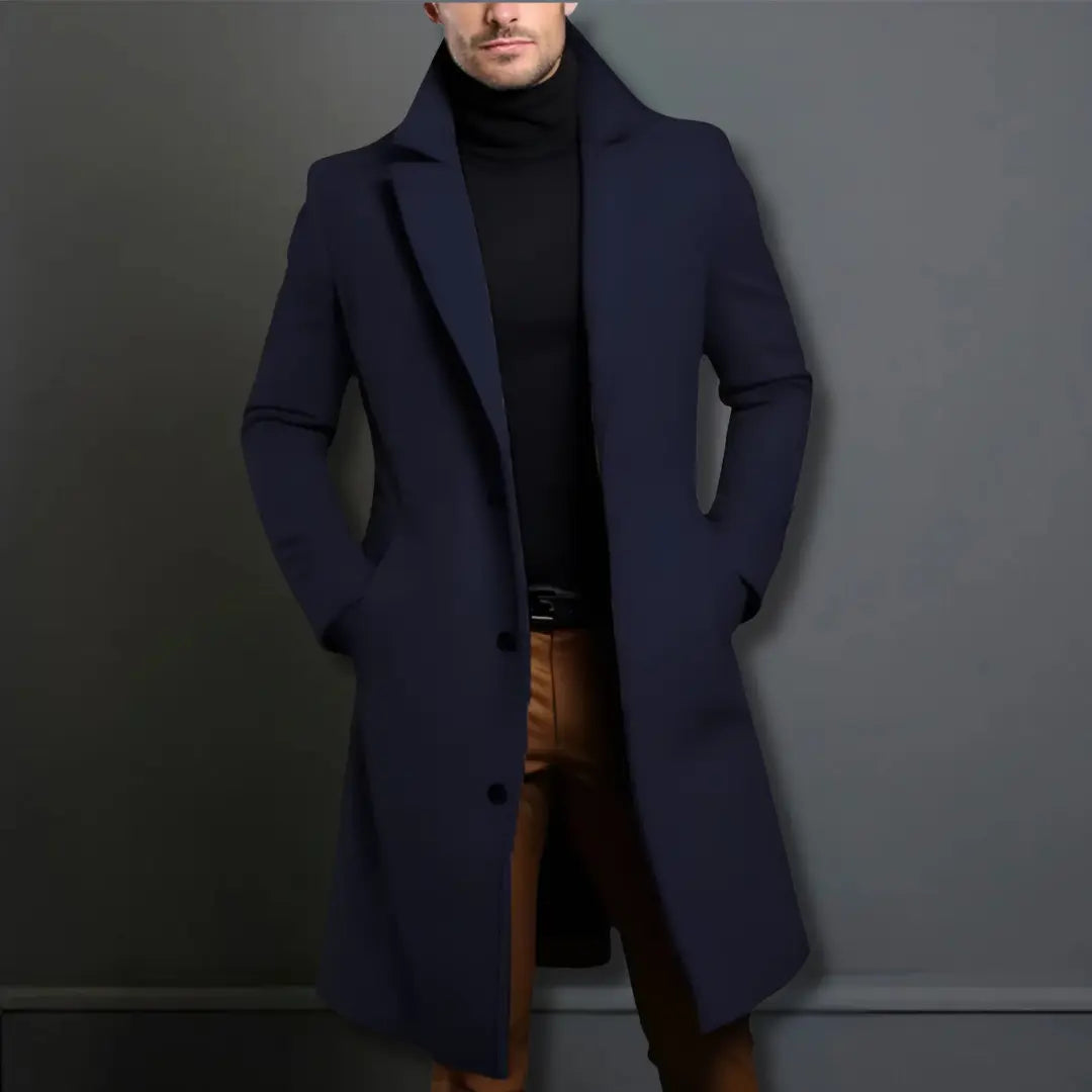 FEDERICO™ | Cappotto in lana