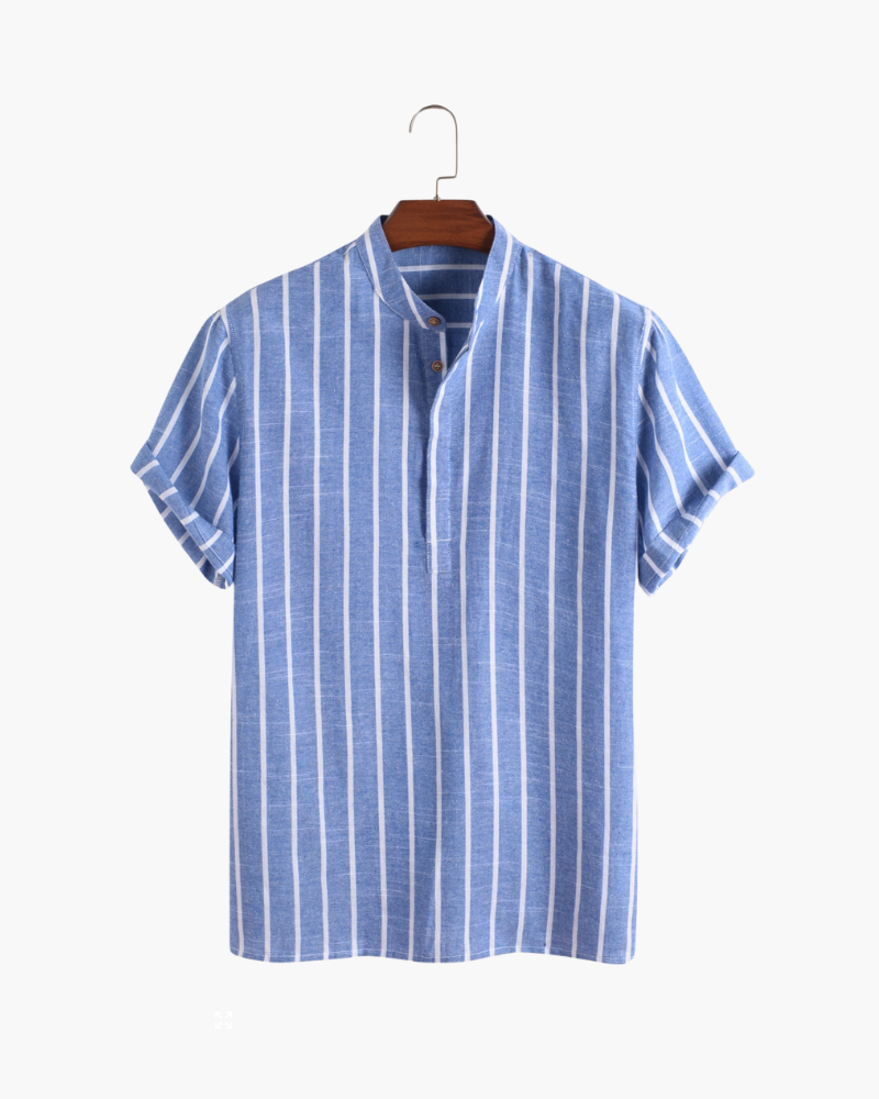 FEDERICO™ | Polo da marinaio in cotone biologico