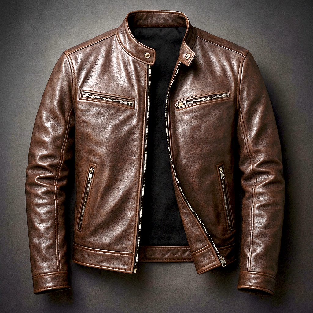 FEDERICO™ | Giacca biker da uomo