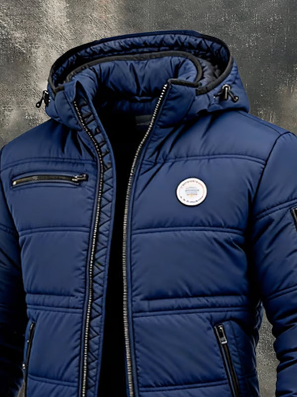 FEDERICO™ | Giacca imbottita uomo elegante – leggera e calda