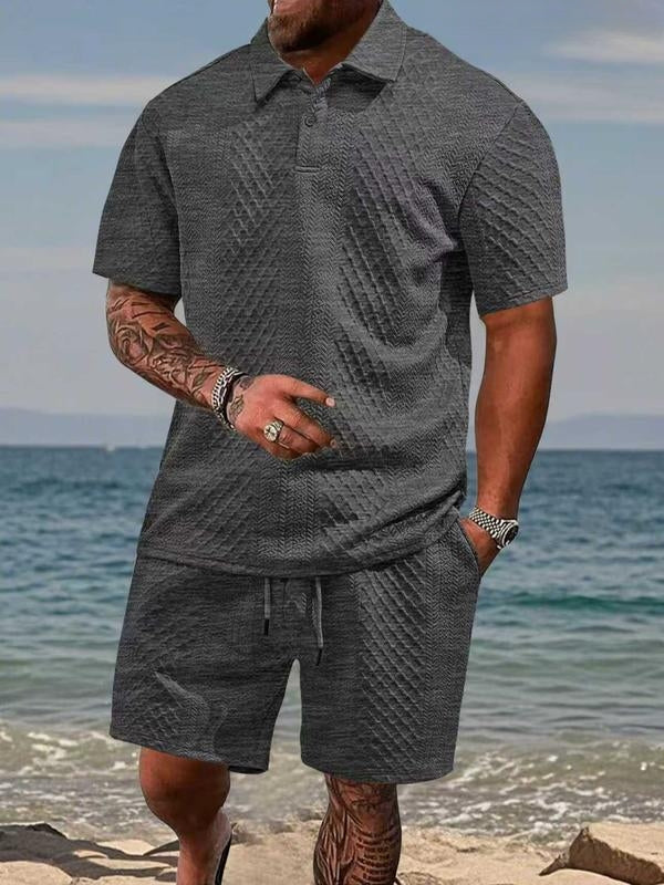 FEDERICO™ | Set in maglia testurizzata