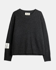 FEDERICO™ | Maglione in cashmere raffinato | Grigio scuro