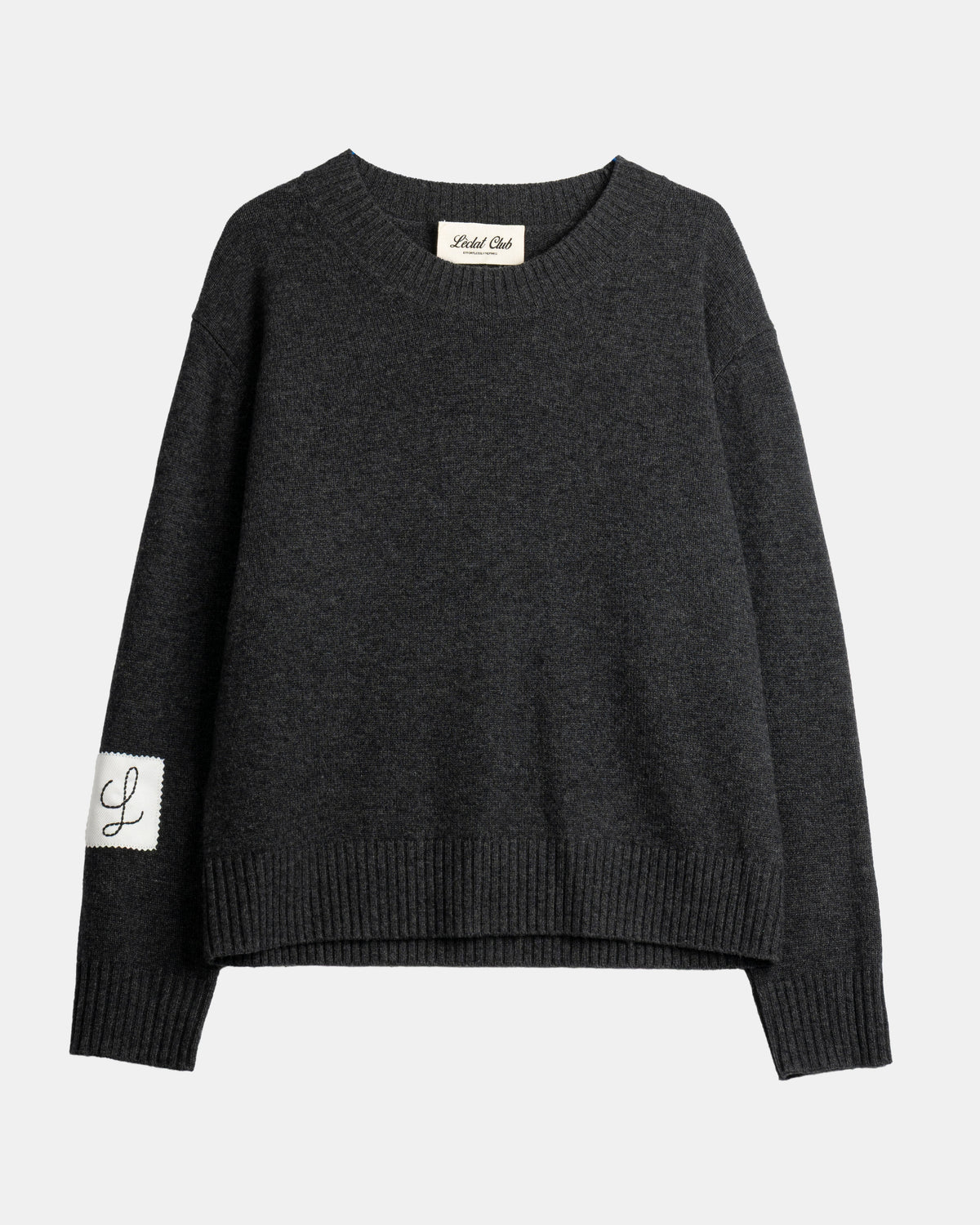 FEDERICO™ | Maglione in cashmere raffinato | Grigio scuro