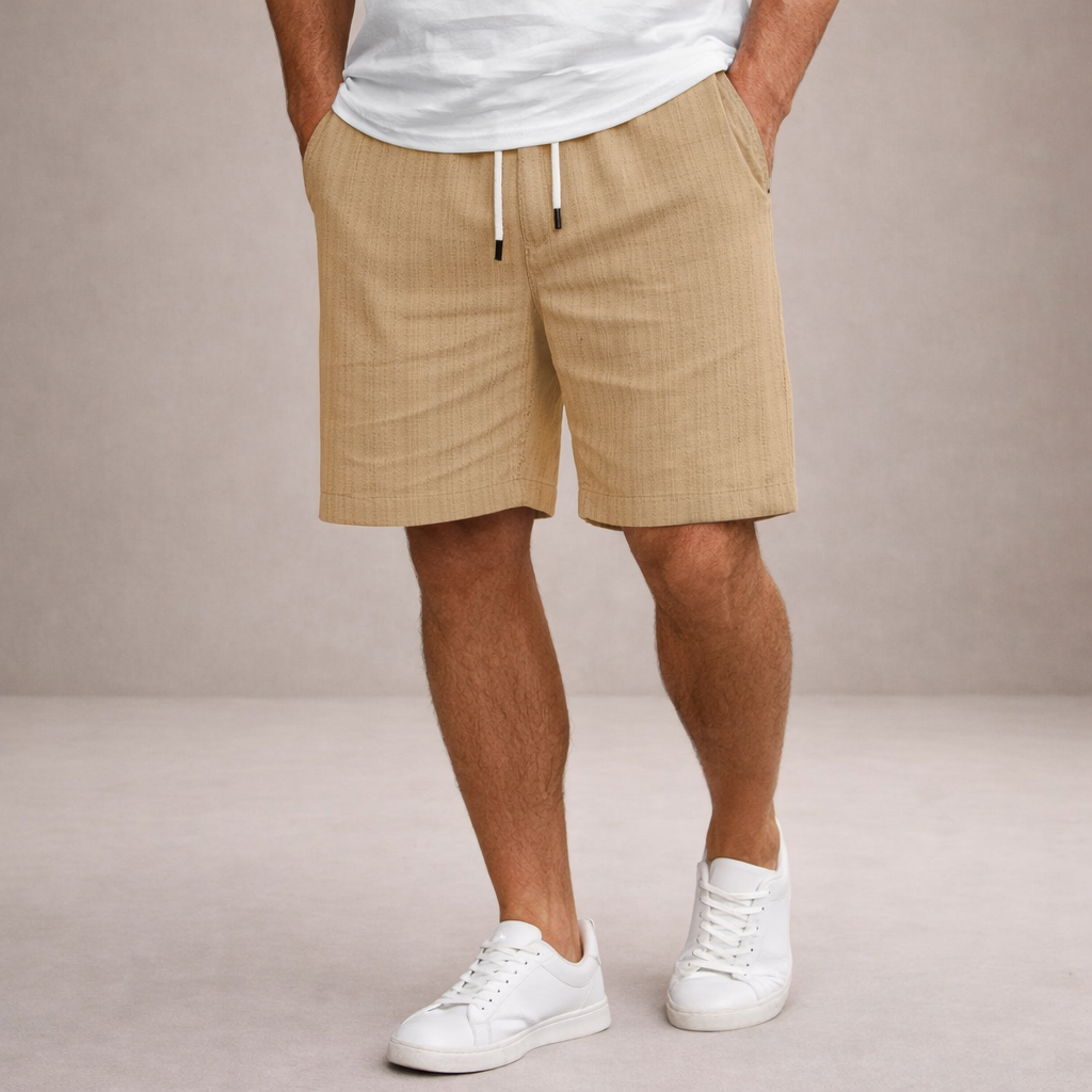 FEDERICO™ | Pantaloncini in lino casual