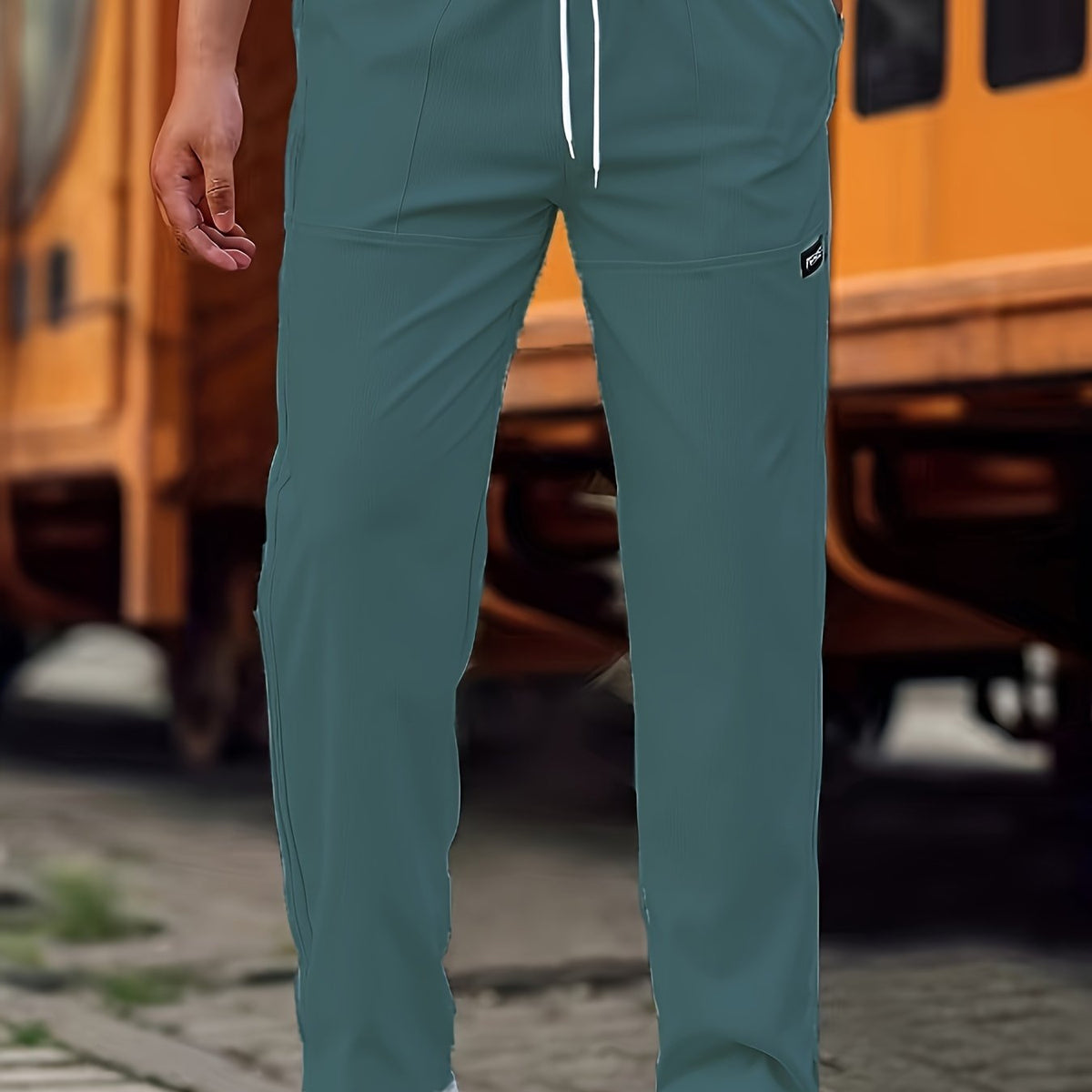 FEDERICO™ | Pantaloni da uomo a gamba dritta
