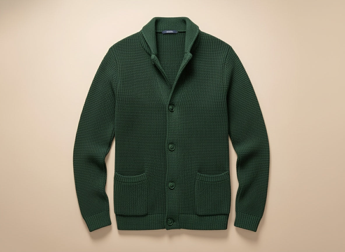 FEDERICO™ | Cardigan in lana
