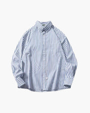FEDERICO™ | CAMICIA OVERSIZE A RIGHE