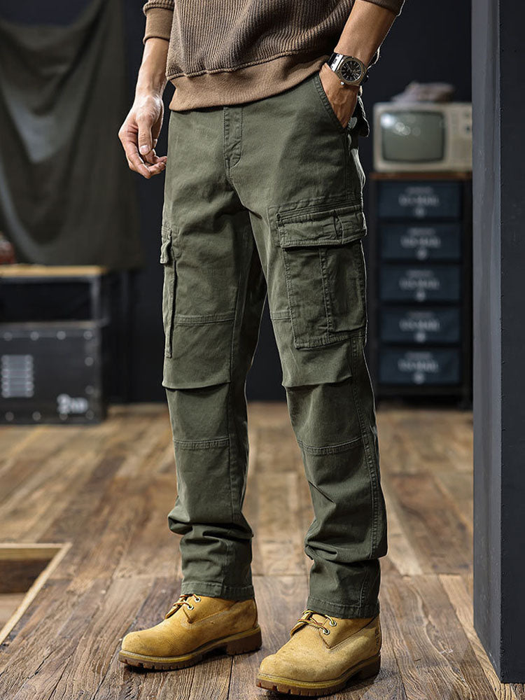 FEDERICO™ | Pantaloni cargo dal taglio dritto con tasche multiple