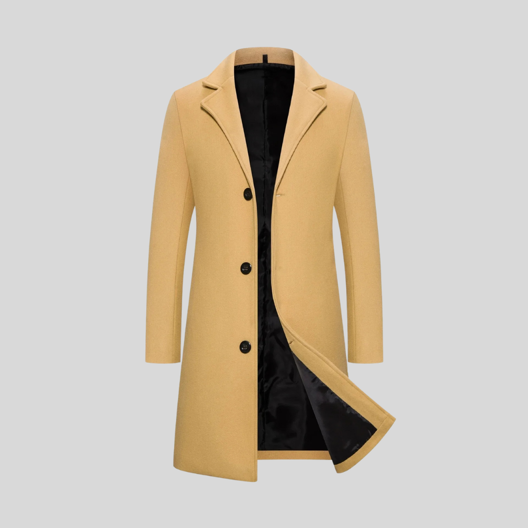 FEDERICO™ | Cappotto di lana da uomo