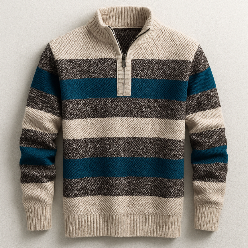 FEDERICO™ | Maglione con zip