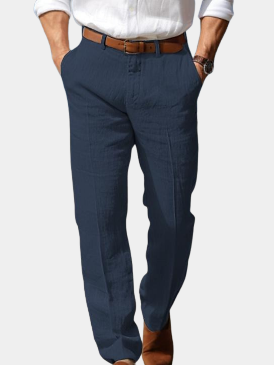FEDERICO™ | Pantaloni da uomo in lino premium