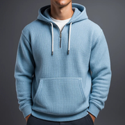 FEDERICO™ | Felpa con cappuccio a maglia a nido d'ape