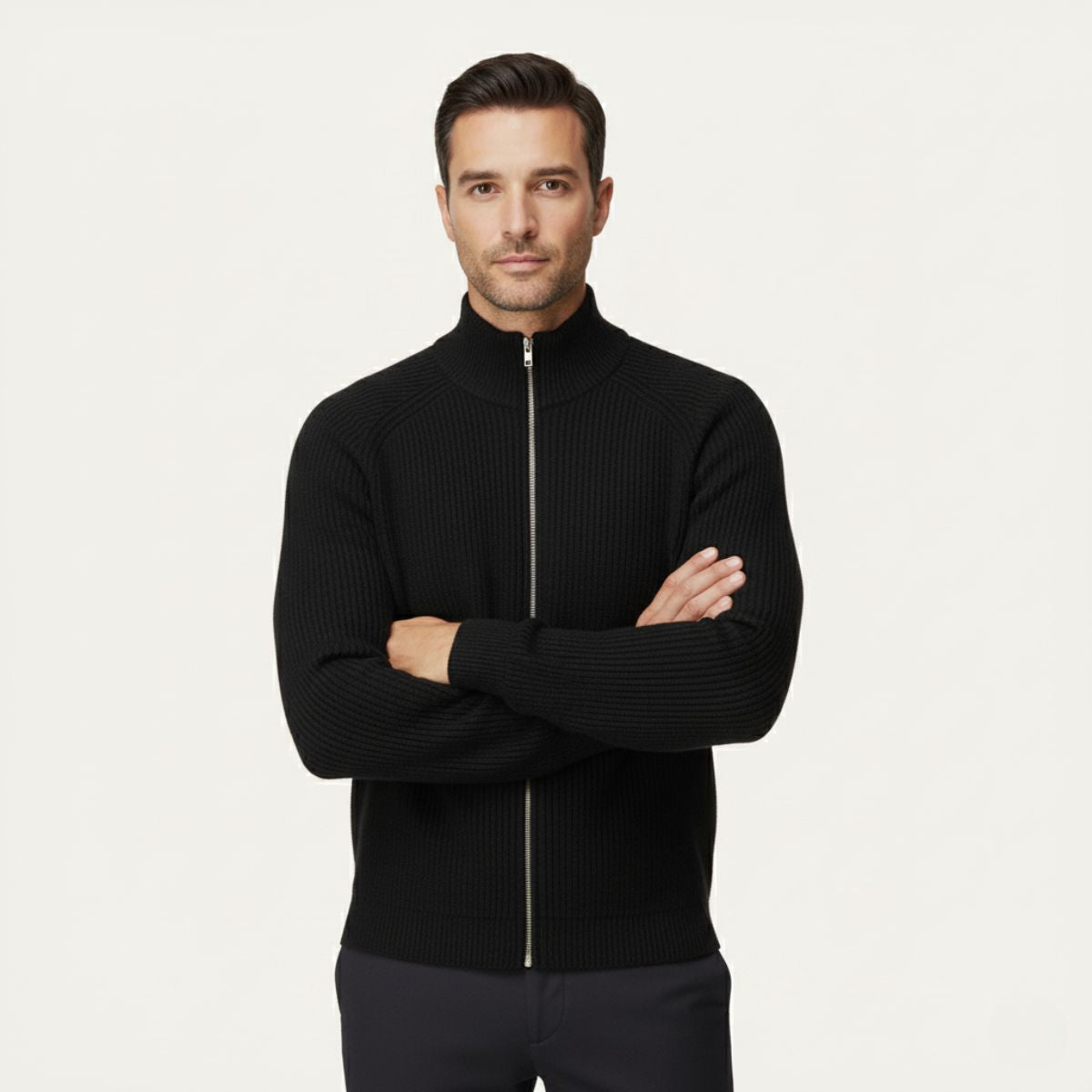 FEDERICO™ | Maglia con zip